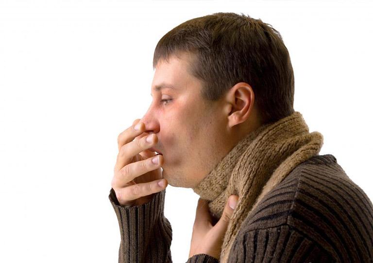 Ho dai dẳng là một trong những triệu chứng điển hình của hội chứng cai thuốc lá